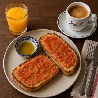 Petit déjeuner espagnol