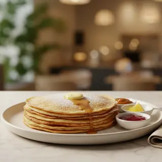 Crêpes nature