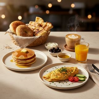 Brunch complet
