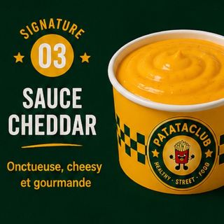 Supplément sauce cheddar