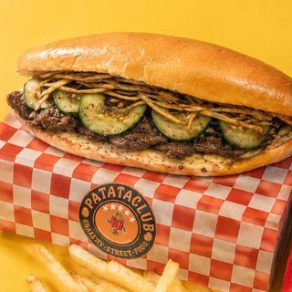 Sandwiche viande hachée