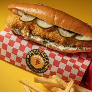 Sandwiche chicken crispy