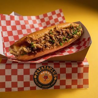Hotdog Cheese Sandwich