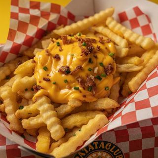 Cheesy fries Cheddar