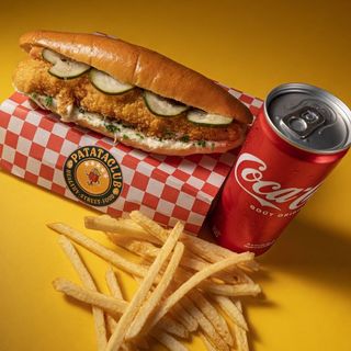 Chicken crispy Menu