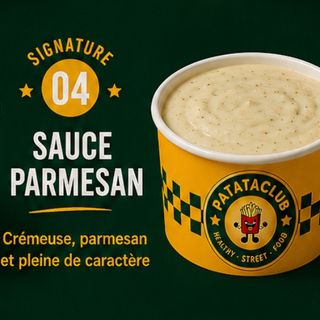 Supplément sauce parmesan