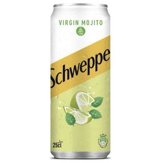 Schweppes mojito