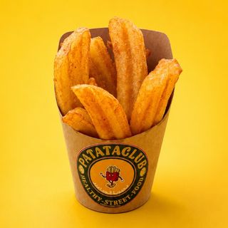 Petit cornet potatoes