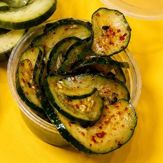Supplément pickles concombre épicé