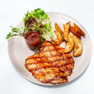 Steak Poulet