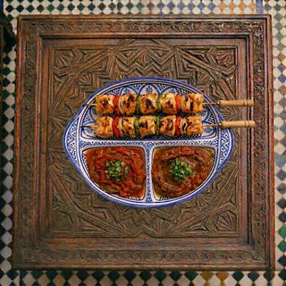 Brochette poulet