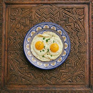 Omelette ou œufs au plat nature