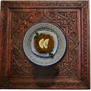 Entrée Zaalouk