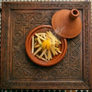 Le Tagine Poulet Citron & Frites