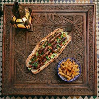 Sandwich Merguez