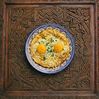 Œufs au Fromage