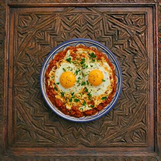 Œufs à la Tomate (Baïd b'Tomaich)