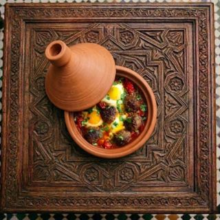 Le Tagine Kefta aux Œufs