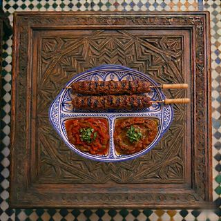 Brochettes Kefta à la Marocaine