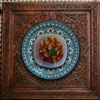 Entrée Salade marocaine