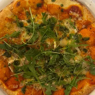 Pizza Chèvre Pesto