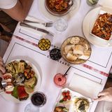 Côte de veau à la crème et champignons