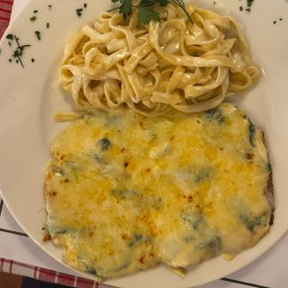 Escalope de volaille Florentine