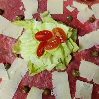 Carpaccio de Bœuf 