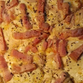 Pizza Alsacienne