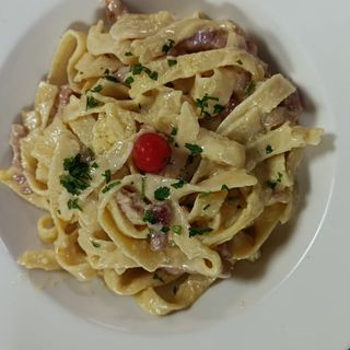 A la Carbonara
