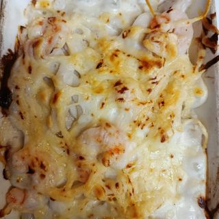 Gratin de poisson