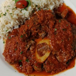 Osso Bucco à la Milanaise