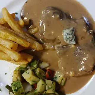 Filet au roquefort