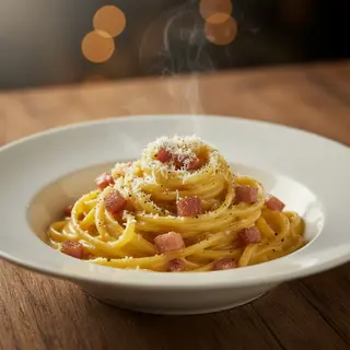 Spaghetti Carbonara