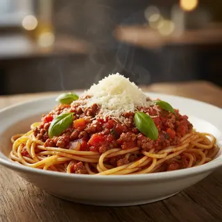 Spaghetti bolognaise
