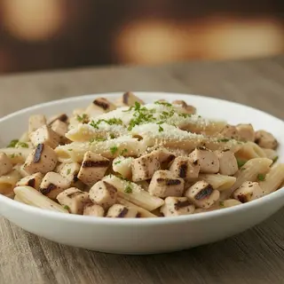 Penne poulet