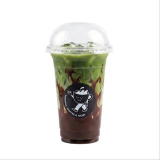 Chocolate Matcha Latte