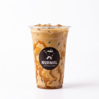 Ice Cream Caramel Latte