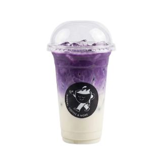 Iced Ube Latte