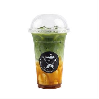 Caramel Matcha Latte