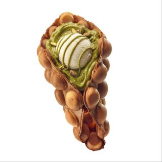 Bubble waffle Pistachio