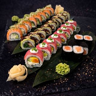 Assortiment Sushi Mixte 30 Pièces