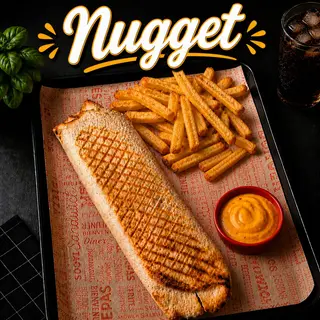 Poutchi Nuggets Fromage