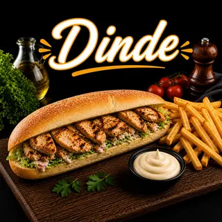 Sandwich Dinde
