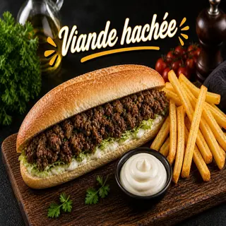 Sandwich Viande hachée