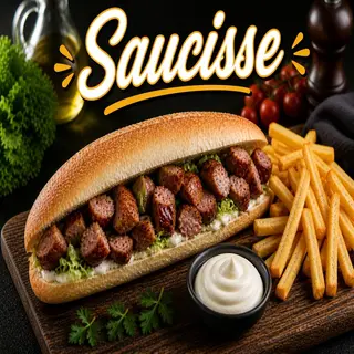 Sandwich Saucisse