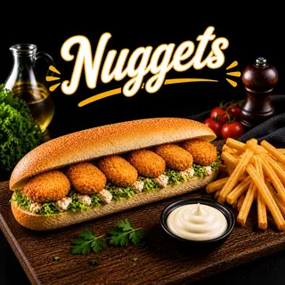 Sandwich Nuggets
