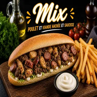 Sandwich mix
