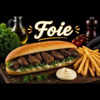 Sandwich Foie