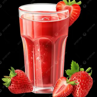 Jus de fraise